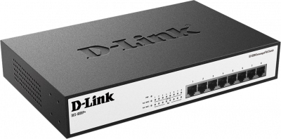 D-Link DES-1008P+